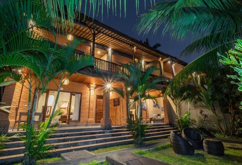 민박 Chandana Ubud Villa