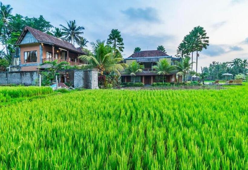 민박 Chandana Ubud Villa