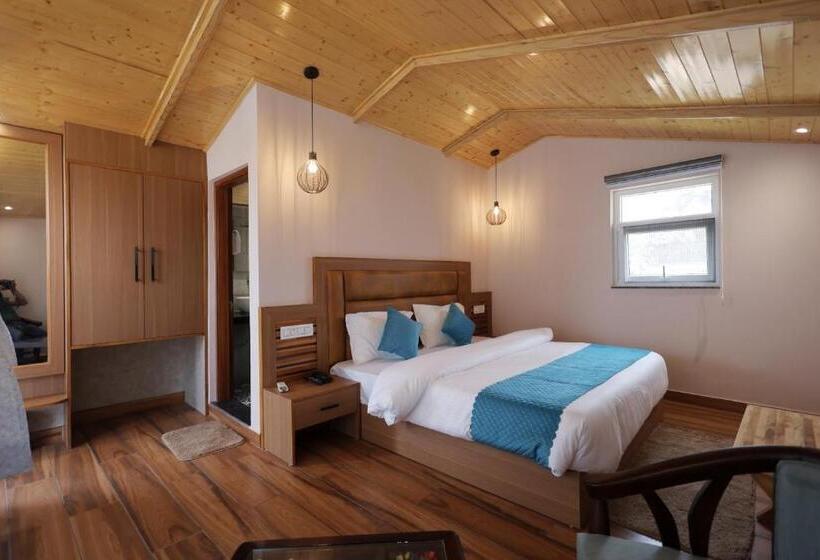 مبيت وإفطار Kasauli Hills Glory