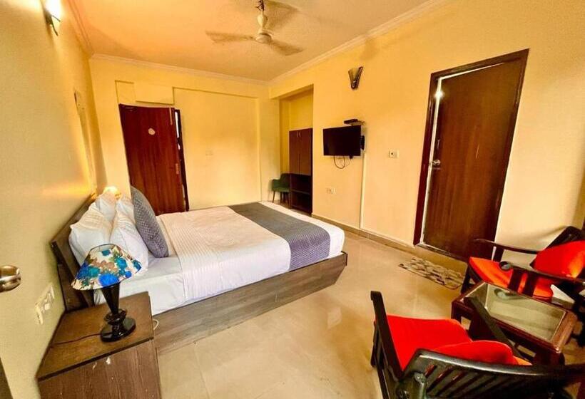Shivam Classy Calangute Hotel & Resort   1 Km From Beach