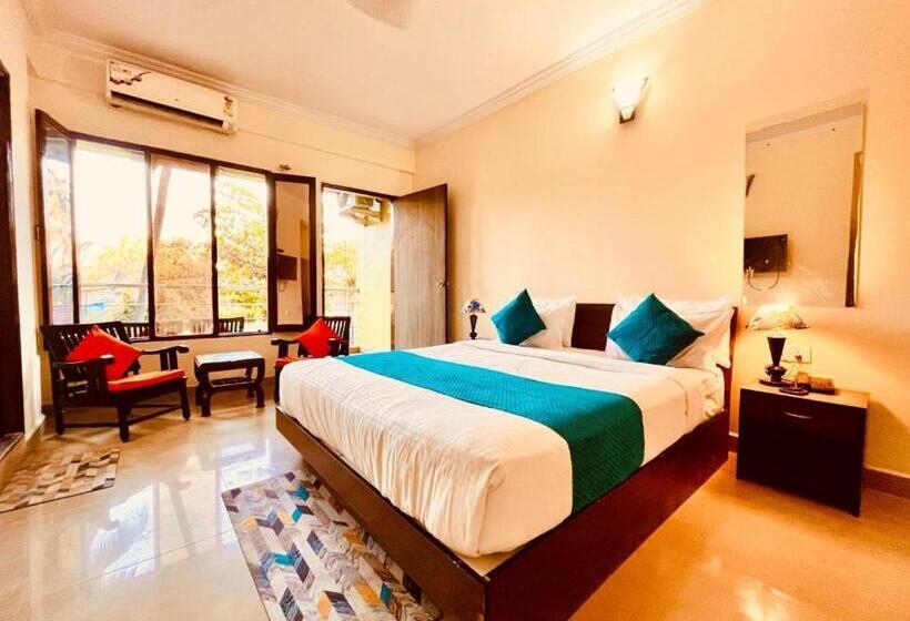 Shivam Classy Calangute Hotel & Resort   1 Km From Beach