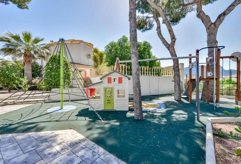 پانسیون Villa Fortuna   Apartamentos у Estudios Para Vacaciones Con Piscina Común, Calpe