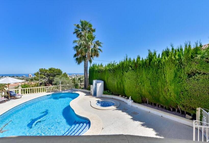 پانسیون Villa Fortuna   Apartamentos у Estudios Para Vacaciones Con Piscina Común, Calpe