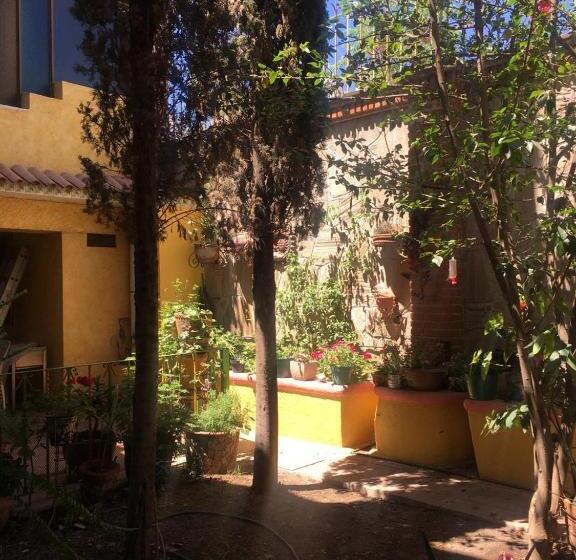 פנסיון Casa Gloria Tequisquiapan