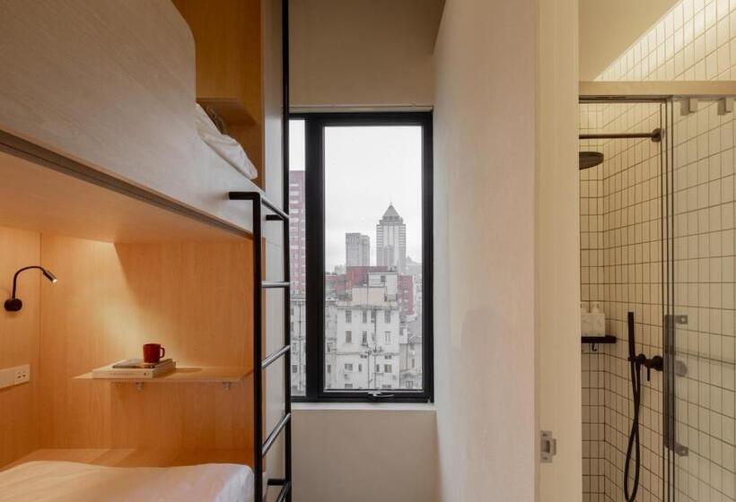 Hi Cozy International Youth Hostel East Nanjing Road & The Bund   Free Coffee And Gym