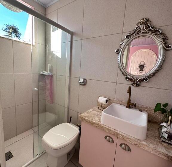 פנסיון La Vita Hospedaria Studio Rosa