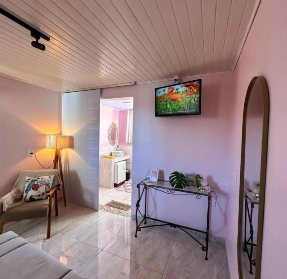 פנסיון La Vita Hospedaria Studio Rosa
