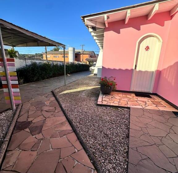 פנסיון La Vita Hospedaria Studio Rosa