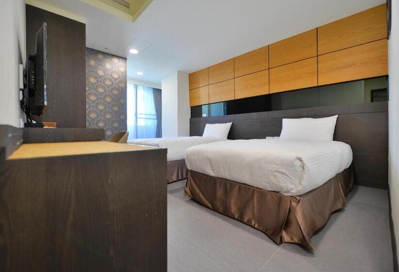 هاستل San Juan Easy Stay Inn Tainan