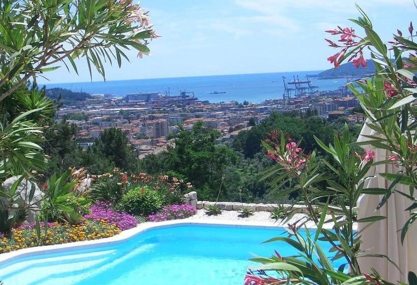 مبيت وإفطار Villa Amaranta Cinque Terre