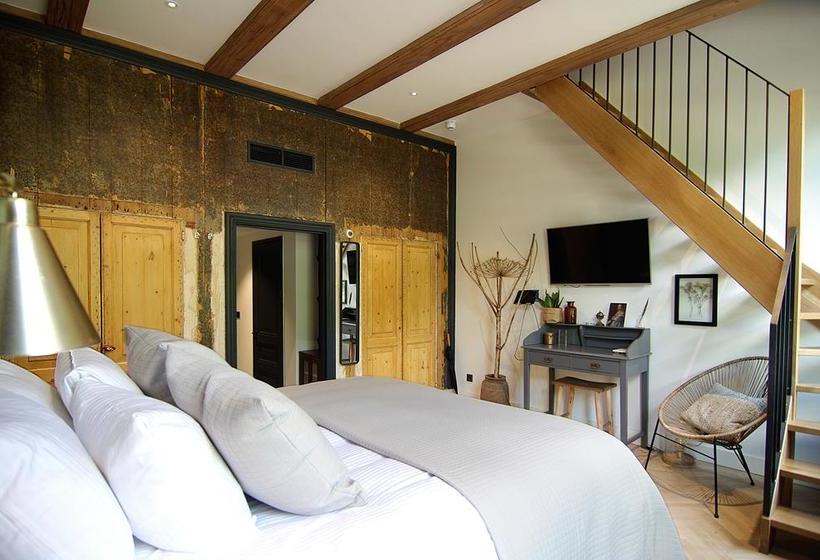 هتل Authentic Farmhouse   De Vergulden Eenhoorn