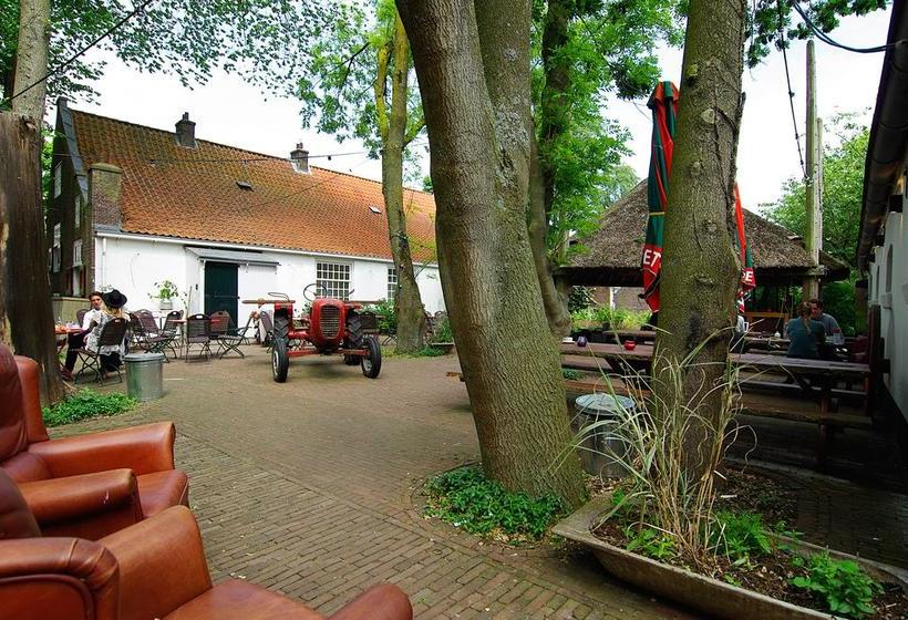 هتل Authentic Farmhouse   De Vergulden Eenhoorn