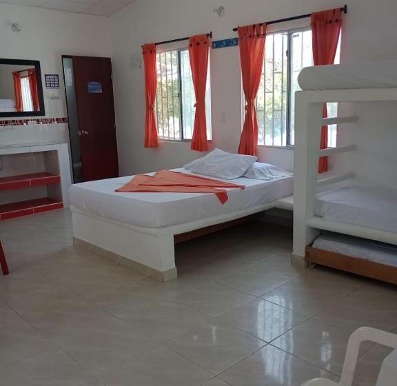 هتل Cabanas Recreaciones