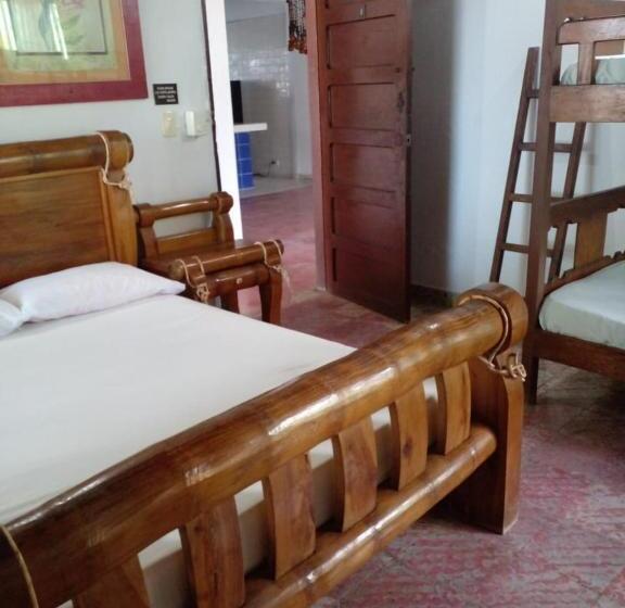 هتل Cabanas Recreaciones