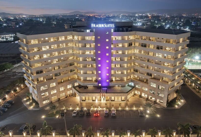 هتل Fraser Suites  Abuja