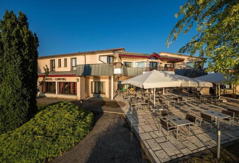 هتل Les Terrasses Du Lac