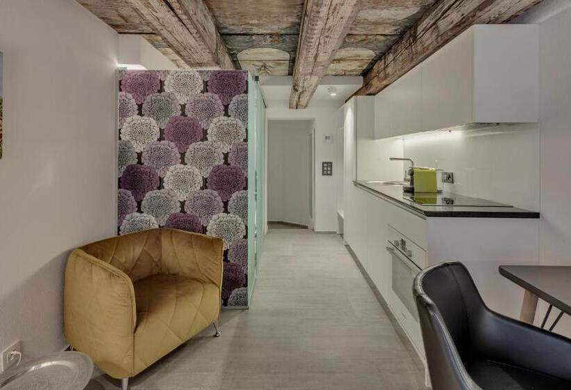 هتل Smartroom The Residence La Cittadella Baden