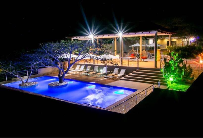 リゾートホテル Ossanzaia Bilene Lodge