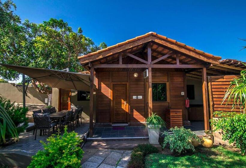 リゾートホテル Ossanzaia Bilene Lodge