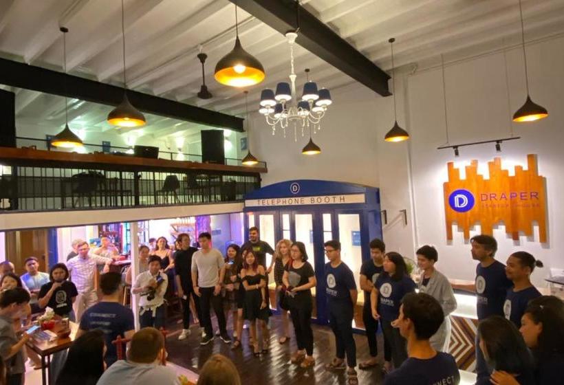 Hostel Draper Startup House For Entrepreneurs