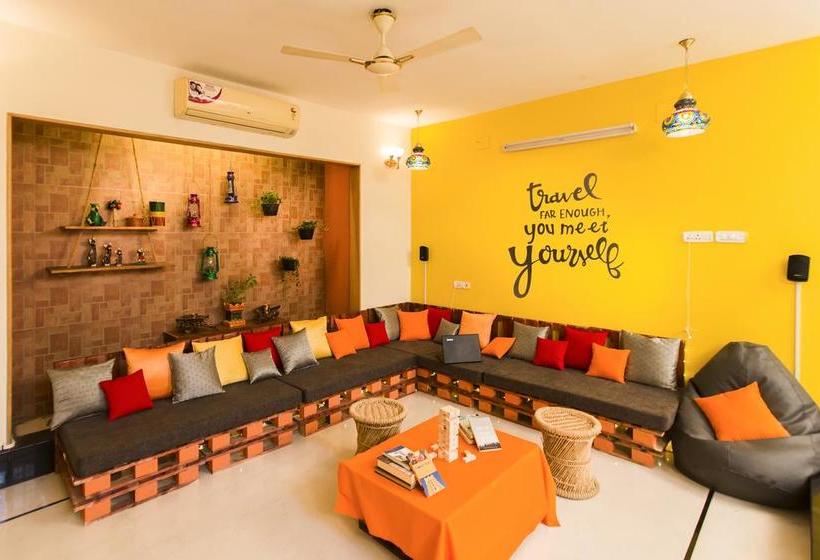 هاستل Zostel Chennai