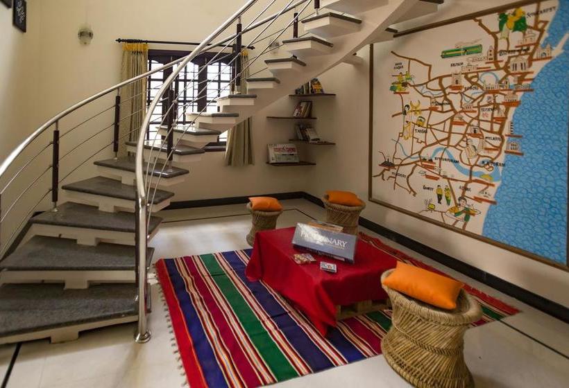 הוסטל Zostel Chennai