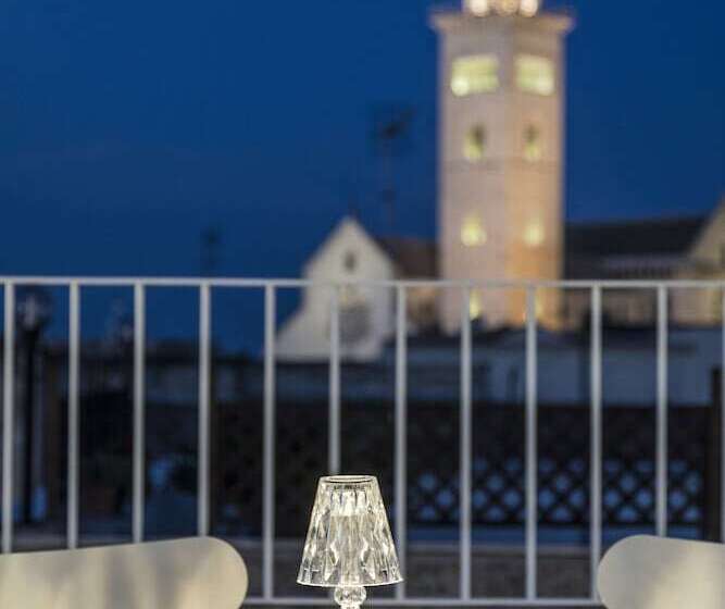 تختخواب و صبحانه Borgobeltrani
