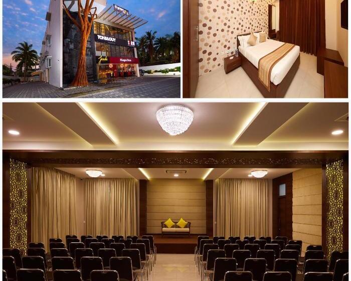 تختخواب و صبحانه Kamar Residences And Banquets