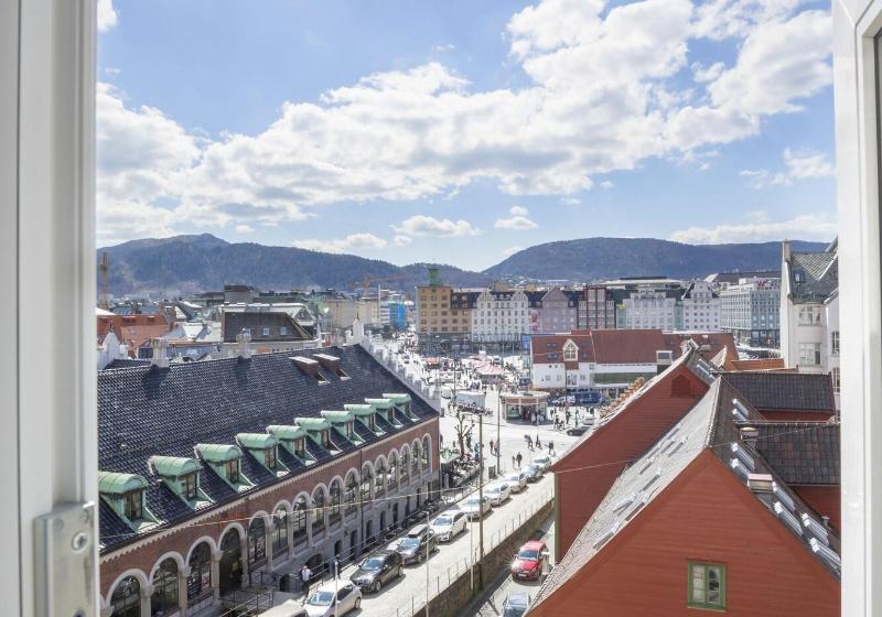 هتل Bergen Harbour