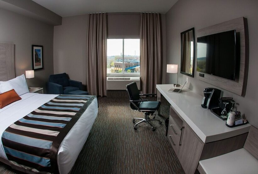 هتل Wingate By Wyndham Dieppe Moncton