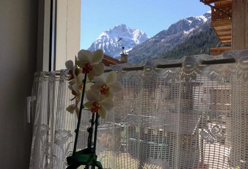 تختخواب و صبحانه Garnì Serena