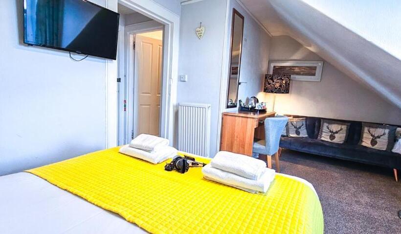 تختخواب و صبحانه Mystayinn Kinloch Lodge