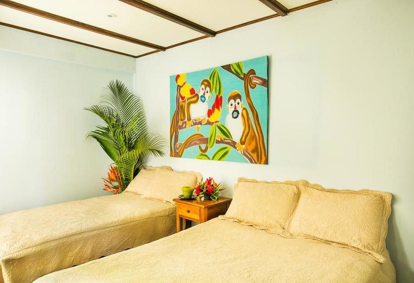 تختخواب و صبحانه Villas Oasis