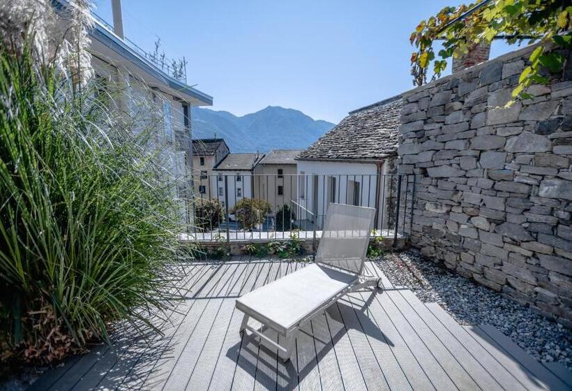 בית מלון כפרי Albergo Porta Verzasca
