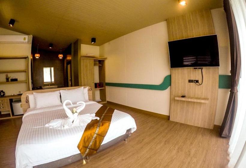 هتل Binlha Raft Resort