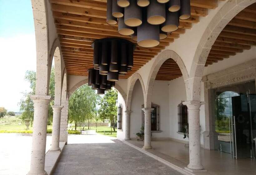 هتل Hacienda Santa Fe