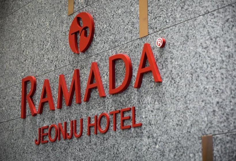 فندق Ramada By Wyndham Jeonju