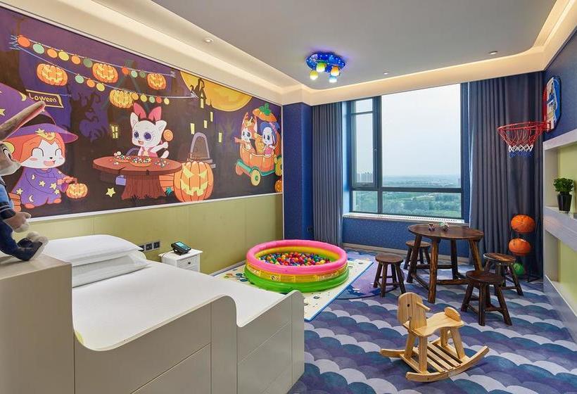 בית מלון כפרי Wanda Realm Resort Harbin Songbei