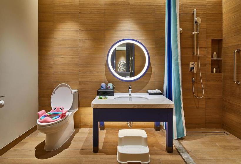 בית מלון כפרי Wanda Realm Resort Harbin Songbei