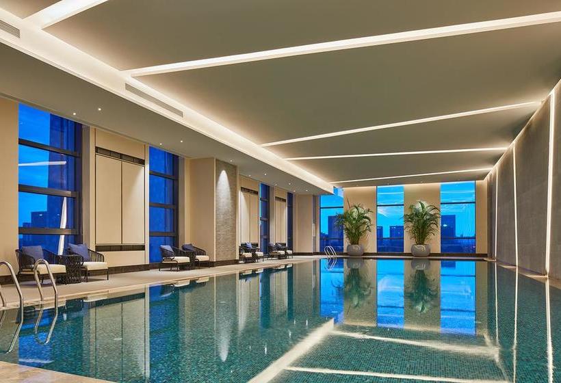 בית מלון כפרי Wanda Realm Resort Harbin Songbei