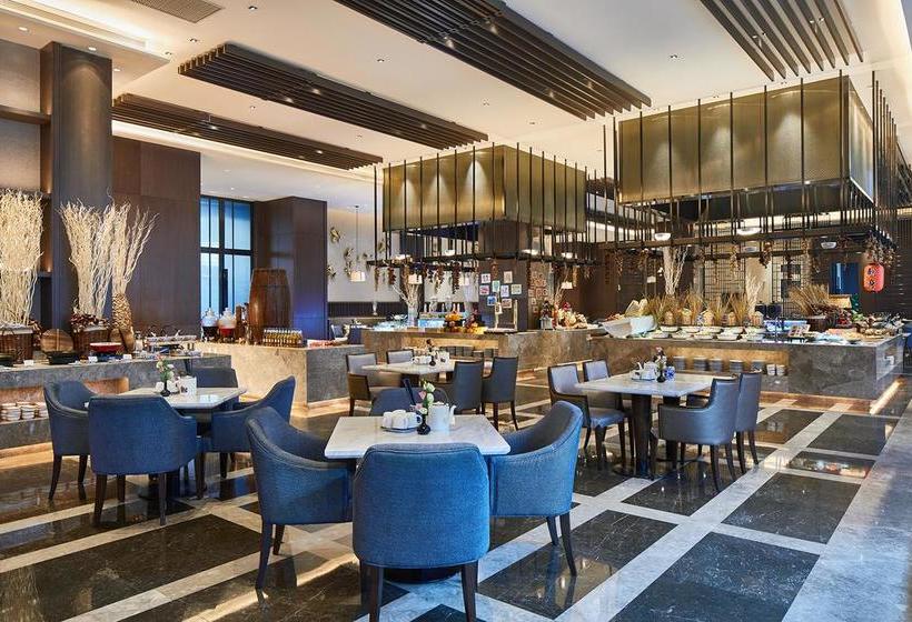 בית מלון כפרי Wanda Realm Resort Harbin Songbei