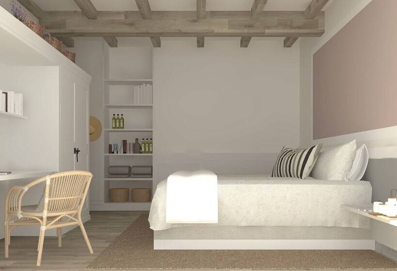 تختخواب و صبحانه Saturnalia Village Rooms