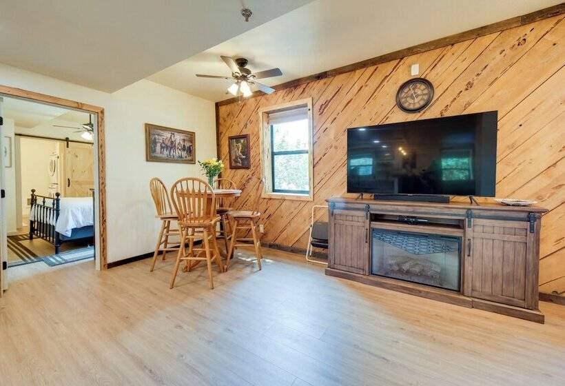 Central Virginia City Home W/ Deck!