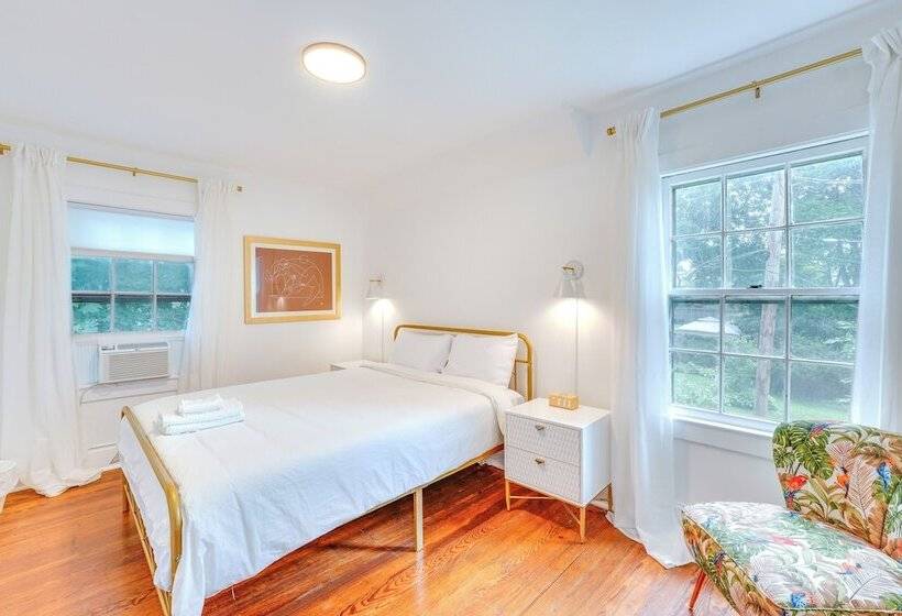 Colorful Home ~ 1 Mi To Hudson River!