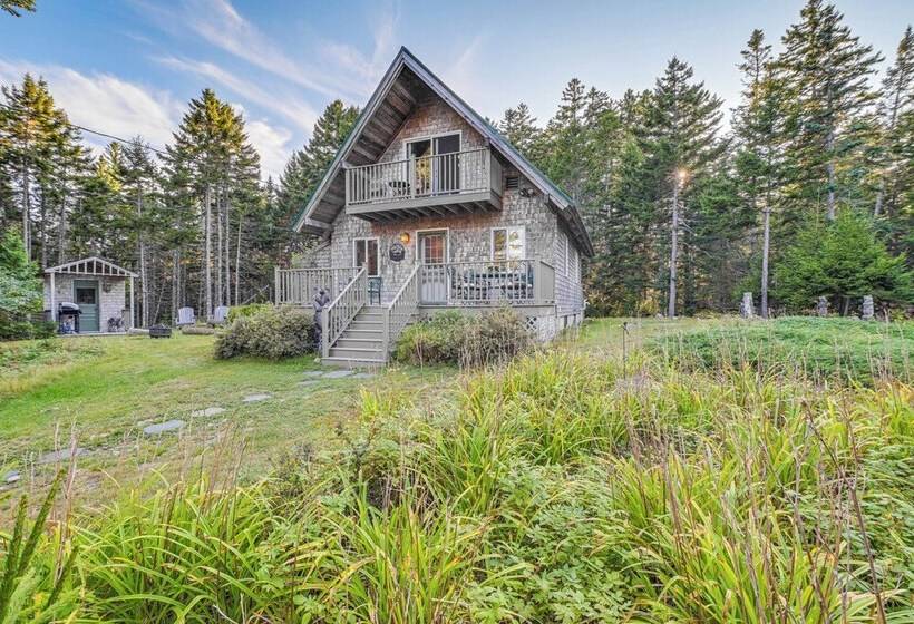 Cozy Acadia Area Cabin, Walk To Beach & Lighthouse