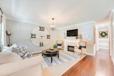 Family Friendly Harrison Home: 33 Mi To Branson!