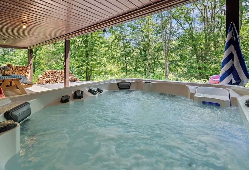 酒店 The Lodge At Tunkhannock Creek