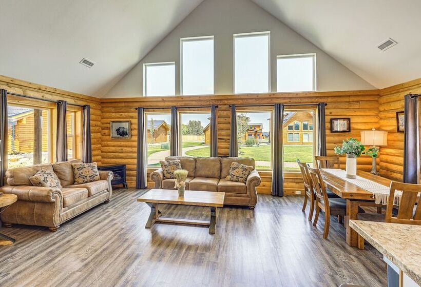 Mountain View Red Lodge Home   10 Mi To Skiing!