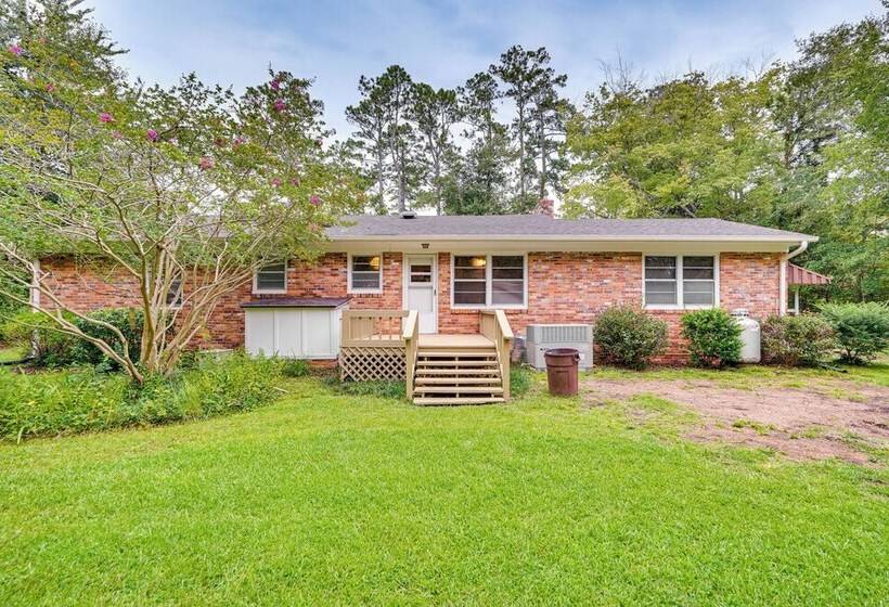 Peaceful Lumberton Home 7 Mi To Dtwn Riverwalk!