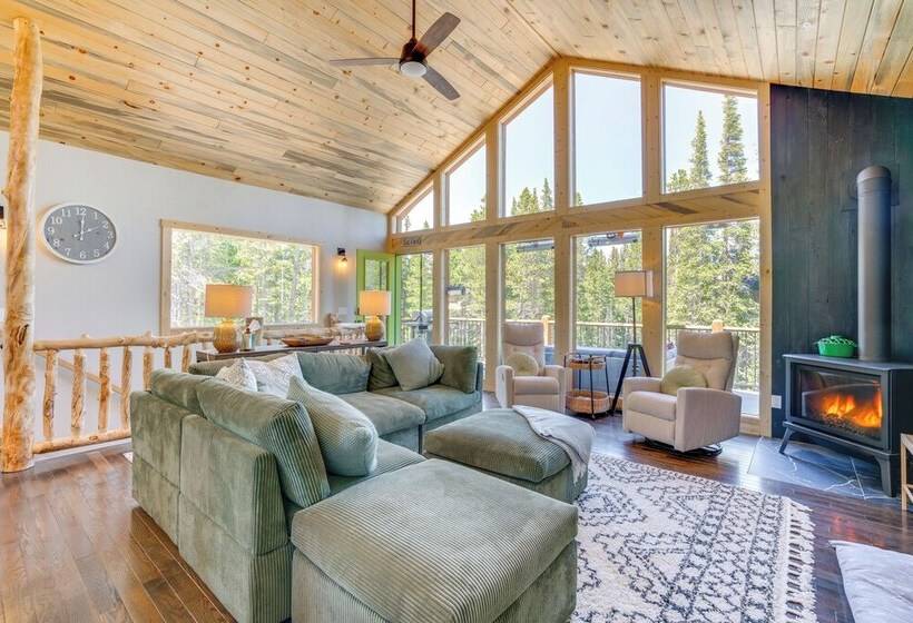 24 0082 Fairplay Cabin: Hike, Fish, Ski!